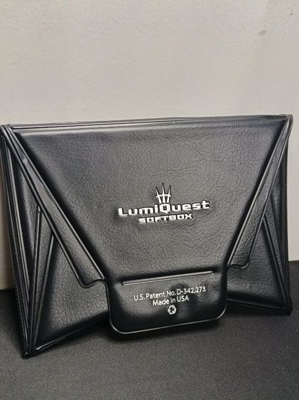 LumiQuest Softbox ซอฟต์บ็อกซ์พกพาสำหรับแฟลชหัวค้อน (Speedlight) ของแท้ Made in USA สำหรับช่างภาพ รูปที่ 4