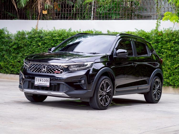 Honda WR-V 2023 1.5 RS Utility-car เบนซิน ไม่ติดแก๊ส เกียร์อัตโนมัติ ดำ รูปที่ 3