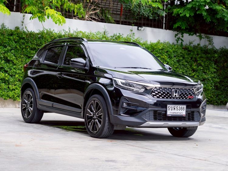 รถ Honda WR-V 1.5 RS สี ดำ