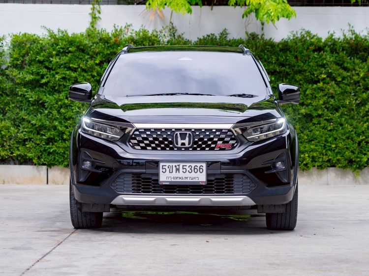 Honda WR-V 2023 1.5 RS Utility-car เบนซิน ไม่ติดแก๊ส เกียร์อัตโนมัติ ดำ รูปที่ 2
