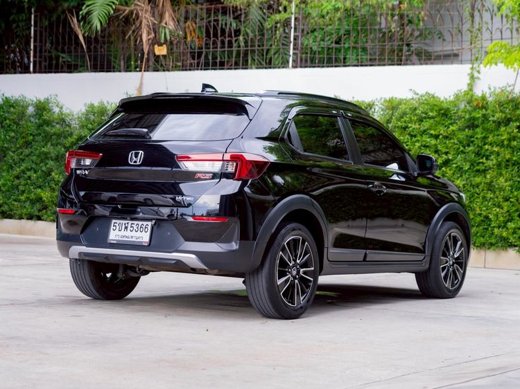 Honda WR-V 2023 1.5 RS Utility-car เบนซิน ไม่ติดแก๊ส เกียร์อัตโนมัติ ดำ รูปที่ 4
