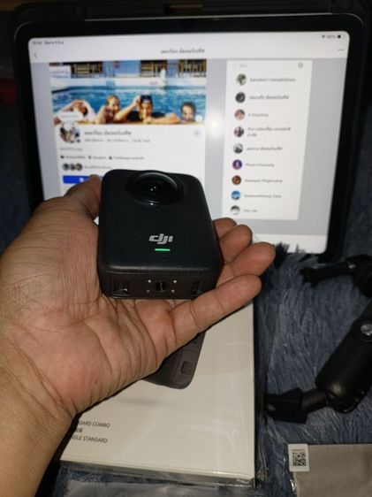 กล้อง Dji Osmo 360 ของใหม่ รูปที่ 7
