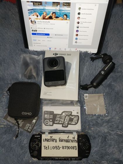 อื่นๆ กล้อง Dji Osmo 360 ของใหม่