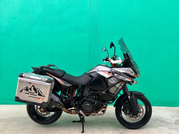 KTM 1190 ADVENTURE สีส้มเทาปี2013