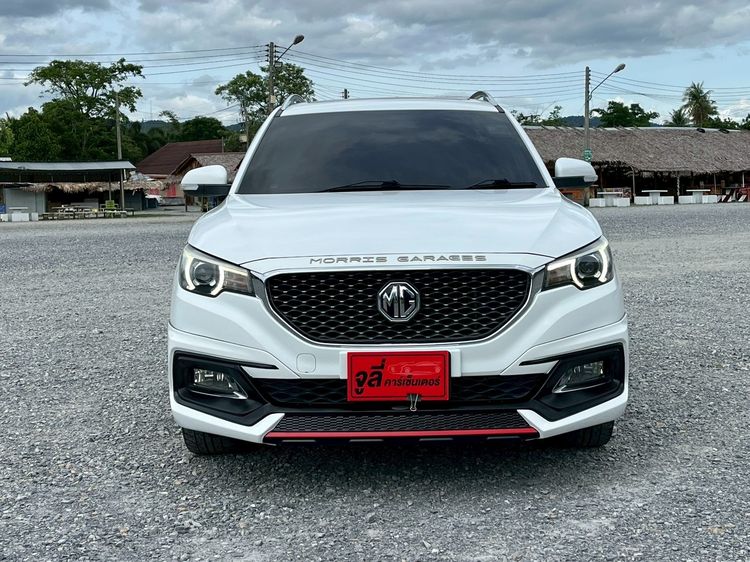MG ZS 2018 1.5X+ Sunroof Sedan เบนซิน ไม่ติดแก๊ส เกียร์อัตโนมัติ ขาว รูปที่ 3
