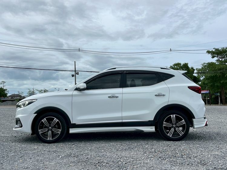 MG ZS 2018 1.5X+ Sunroof Sedan เบนซิน ไม่ติดแก๊ส เกียร์อัตโนมัติ ขาว รูปที่ 4