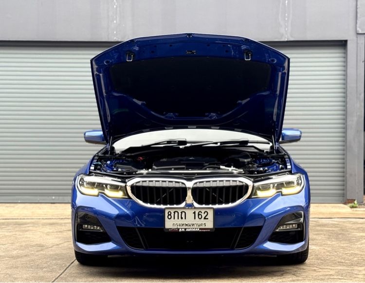 BMW Series 3 2020 320d Sedan ดีเซล ไม่ติดแก๊ส เกียร์อัตโนมัติ น้ำเงิน รูปที่ 4