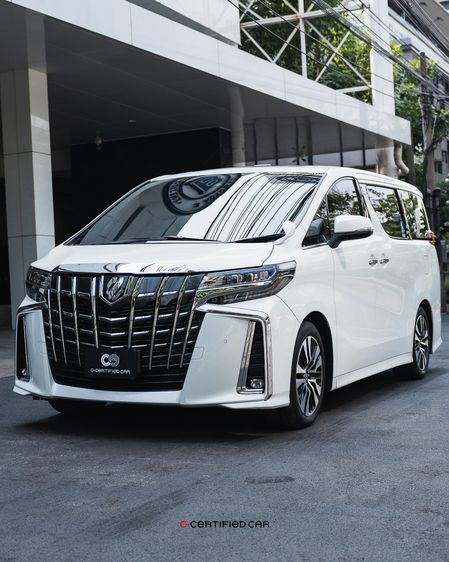 รถ Toyota Alphard 2.5 S C-Package สี ขาว