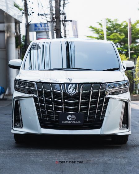 Toyota Alphard 2023 2.5 S C-Package Utility-car เบนซิน ไม่ติดแก๊ส เกียร์อัตโนมัติ ขาว รูปที่ 2