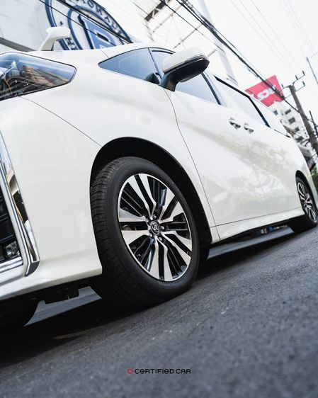 Toyota Alphard 2023 2.5 S C-Package Utility-car เบนซิน ไม่ติดแก๊ส เกียร์อัตโนมัติ ขาว รูปที่ 4
