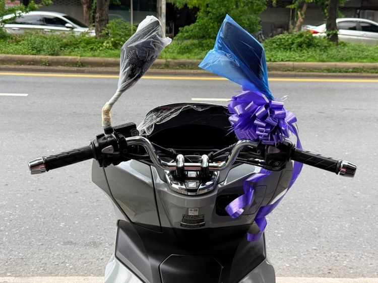 Pcx160 ABS สีเทา-ดำปี67 รถบ้านมือเดียว รูปที่ 8