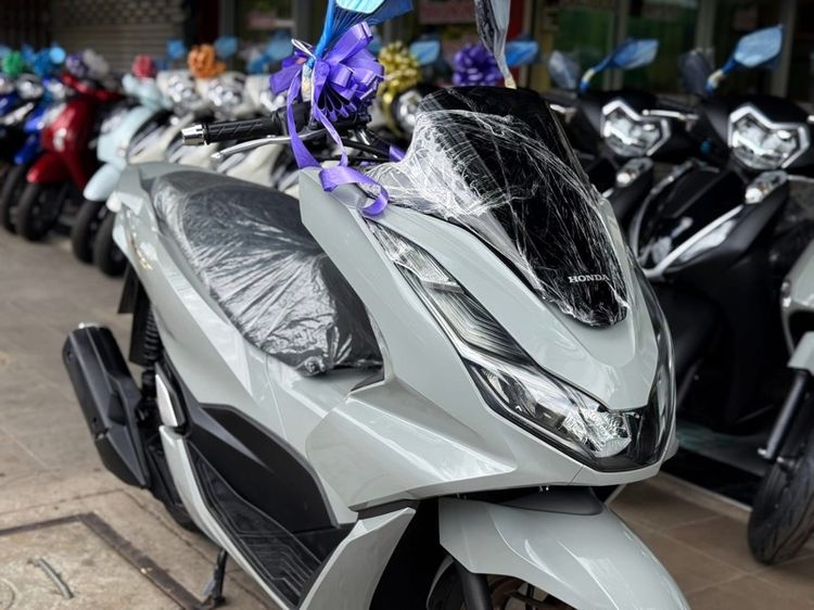 Pcx160 ABS สีเทา-ดำปี67 รถบ้านมือเดียว รูปที่ 2