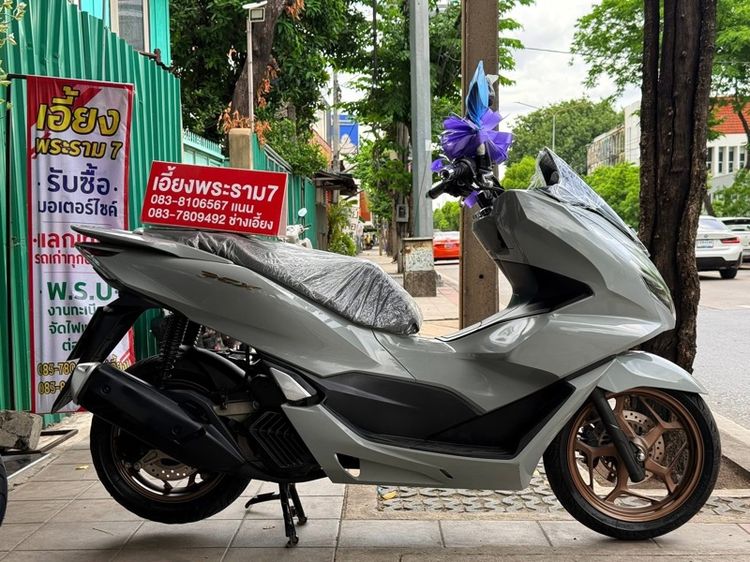 Pcx160 ABS สีเทา-ดำปี67 รถบ้านมือเดียว รูปที่ 3