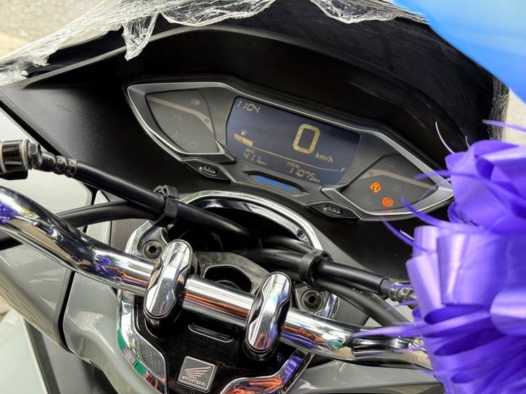 Pcx160 ABS สีเทา-ดำปี67 รถบ้านมือเดียว รูปที่ 4