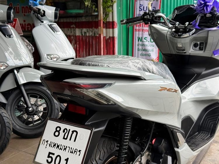 Pcx160 ABS สีเทา-ดำปี67 รถบ้านมือเดียว รูปที่ 9