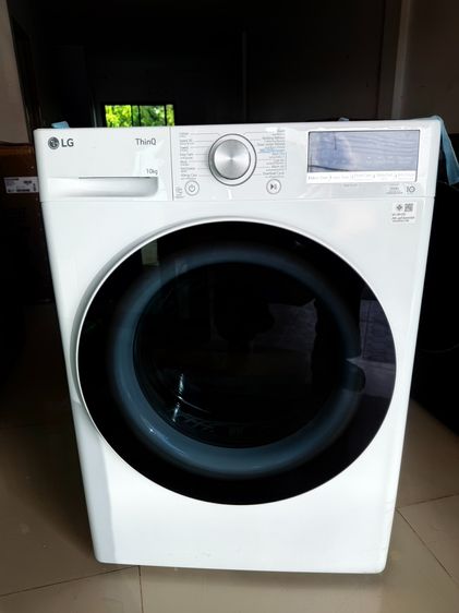 เครื่องอบผ้า LG ขนาด 10 กก. รุ่น RV10VHP3W1 ใหม่ประกันศูนย์ อุปกรณ์ครบ (ขาดกล่อง)
