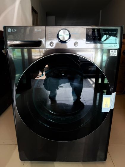 เครื่องอบผ้า LG รุ่น RV10VHP2B ขนาด 10กก. ใหม่มาก รับประกันศูนย์อุปกรณ์ครบ (ขาดกล่อง)