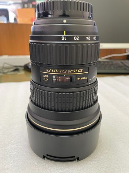 เลนส์มุมกว้าง Nikon เลนส์ Tokina AT-X 16-28mm F2.8 Pro FX 