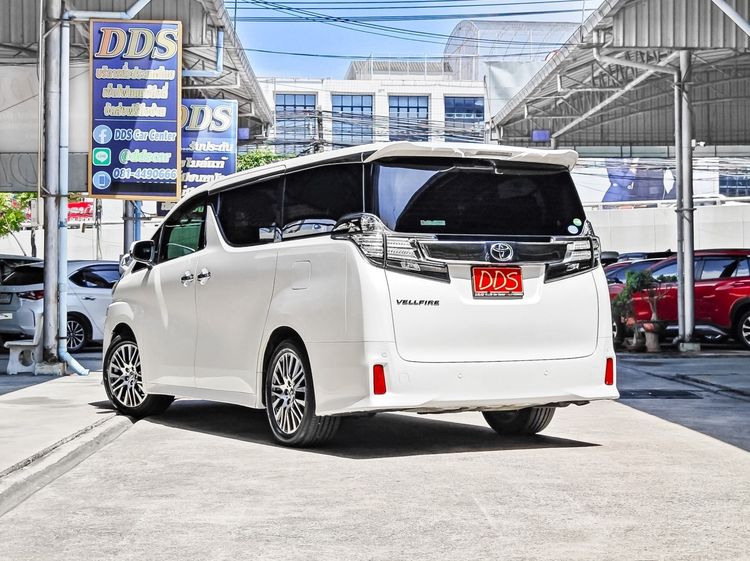 Toyota Vellfire 2016 2.5 Z G Edition Van เบนซิน เกียร์อัตโนมัติ ขาว รูปที่ 4