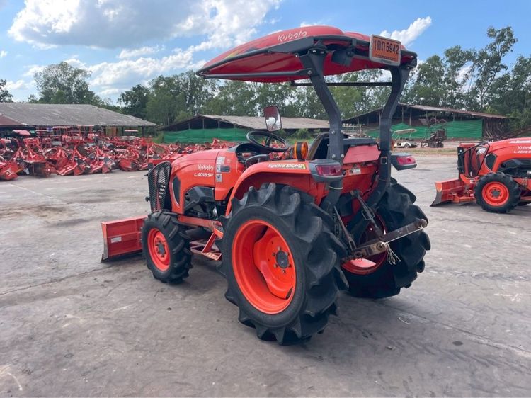 รถมีให้เลือกเยอะ เครื่องดี  รถไถคูโบต้ารุ่น L4018 ใบดันดินหน้า ผาน 1 ตัว ดาวน์   20,000 บาท สนใจโทรสอบถามหรือมาดูที่ร้านเราได้จ้า รูปที่ 6