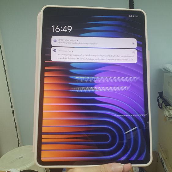 Xiaomi Pad 7 Pro (12+512GB) Mi Pad 7 Pro สภาพนางฟ้าเปิดใช้งานไม่ถึง 10 ครั้ง รูปที่ 4