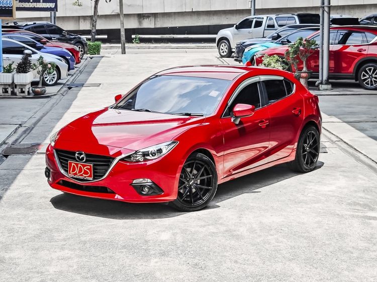 Mazda Mazda3 2014 2.0 C Sedan เบนซิน เกียร์อัตโนมัติ แดง รูปที่ 2