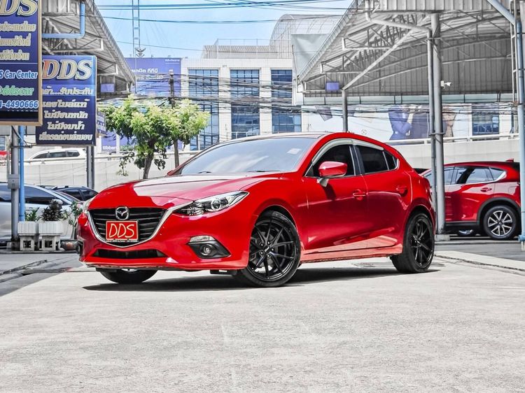 Mazda Mazda3 2014 2.0 C Sedan เบนซิน เกียร์อัตโนมัติ แดง