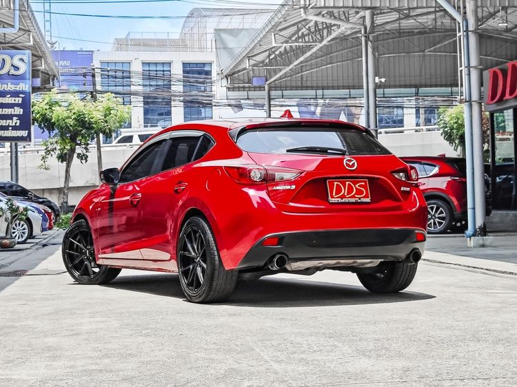 Mazda Mazda3 2014 2.0 C Sedan เบนซิน เกียร์อัตโนมัติ แดง รูปที่ 4