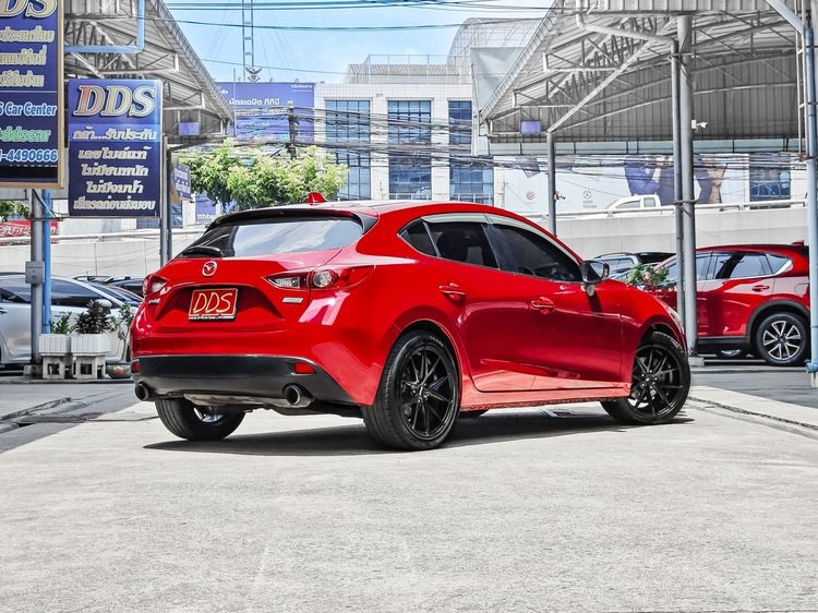 Mazda Mazda3 2014 2.0 C Sedan เบนซิน เกียร์อัตโนมัติ แดง รูปที่ 3