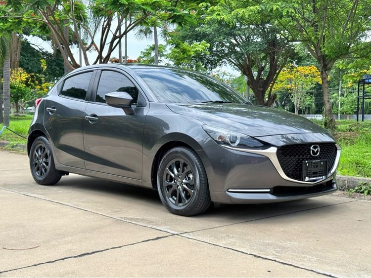 Mazda Mazda 2 2021 1.3 S Sedan เบนซิน เกียร์อัตโนมัติ เทา รูปที่ 2
