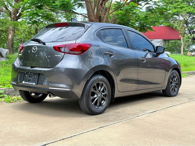 Mazda Mazda 2 2021 1.3 S Sedan เบนซิน เกียร์อัตโนมัติ เทา รูปที่ 4