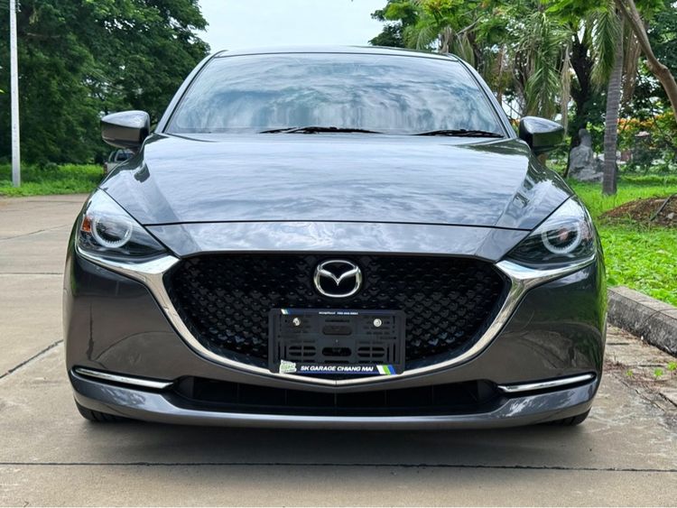 รถ Mazda Mazda 2 1.3 S สี เทา