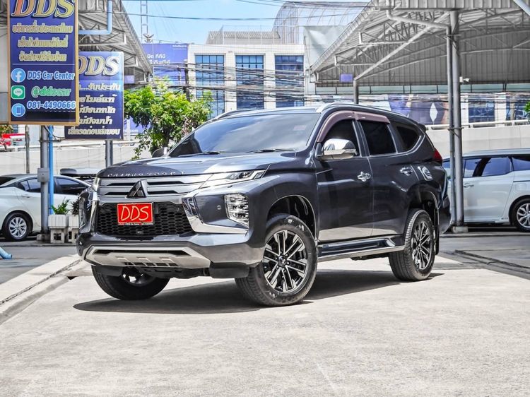 Mitsubishi Pajero Sport 2020 2.4 GT Premium 2WD Utility-car ดีเซล เกียร์อัตโนมัติ เทา