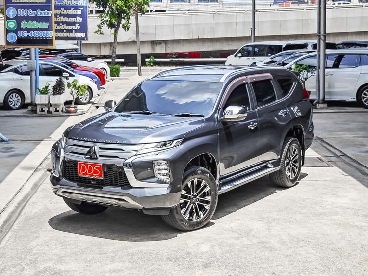 Mitsubishi Pajero Sport 2020 2.4 GT Premium 2WD Utility-car ดีเซล เกียร์อัตโนมัติ เทา รูปที่ 2