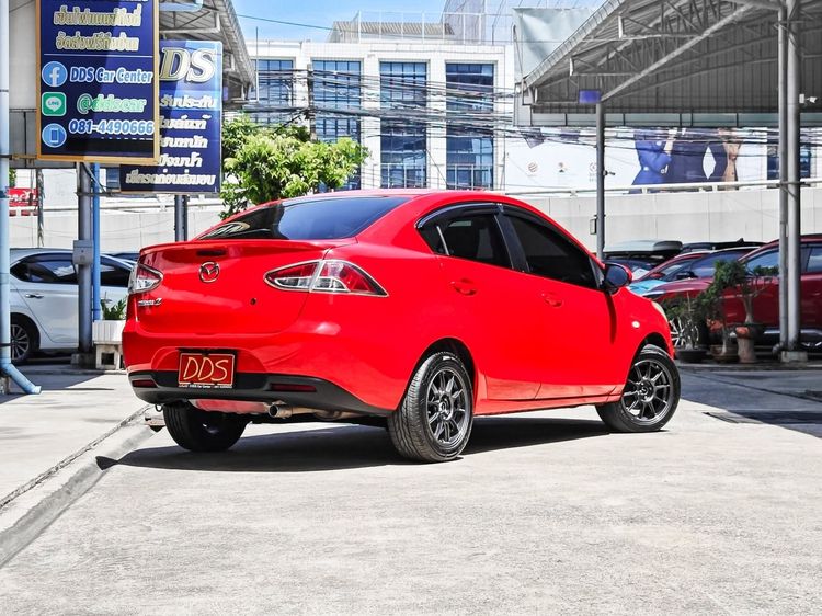 Mazda Mazda 2 2014 1.5 Elegance Groove Sedan เบนซิน เกียร์อัตโนมัติ แดง รูปที่ 4