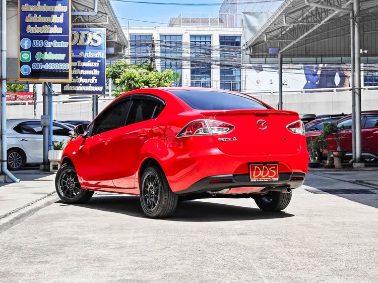 Mazda Mazda 2 2014 1.5 Elegance Groove Sedan เบนซิน เกียร์อัตโนมัติ แดง รูปที่ 3