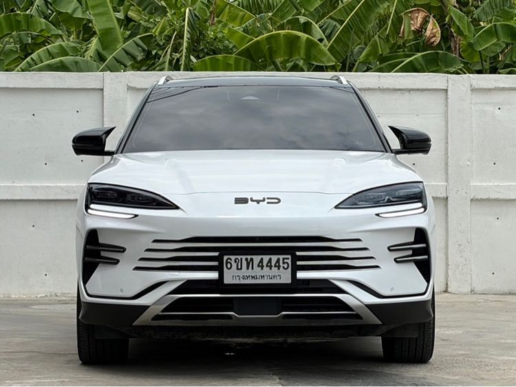 BYD Sealion 7 2024 AWD Performance Utility-car ปลั๊กอินไฮบริด (PHEV) ไม่ติดแก๊ส เกียร์อัตโนมัติ ขาว รูปที่ 3