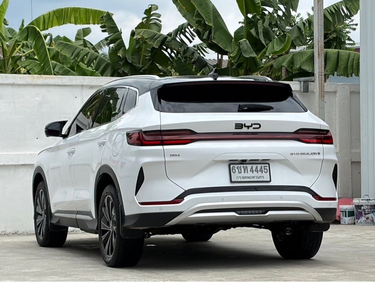 BYD Sealion 7 2024 AWD Performance Utility-car ปลั๊กอินไฮบริด (PHEV) ไม่ติดแก๊ส เกียร์อัตโนมัติ ขาว รูปที่ 4