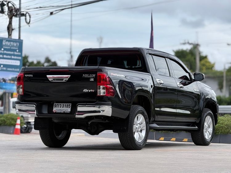 Toyota Hilux Revo 2019 2.4 Prerunner E Pickup ดีเซล ไม่ติดแก๊ส เกียร์อัตโนมัติ ดำ รูปที่ 4