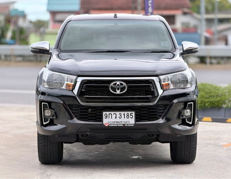 Toyota Hilux Revo 2019 2.4 Prerunner E Pickup ดีเซล ไม่ติดแก๊ส เกียร์อัตโนมัติ ดำ รูปที่ 3
