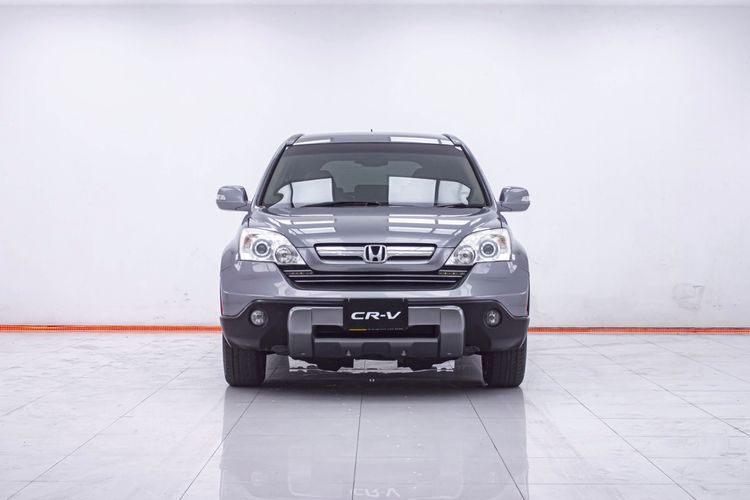 Honda CR-V 2008 2.0 S Utility-car เบนซิน LPG เกียร์อัตโนมัติ เทา รูปที่ 4