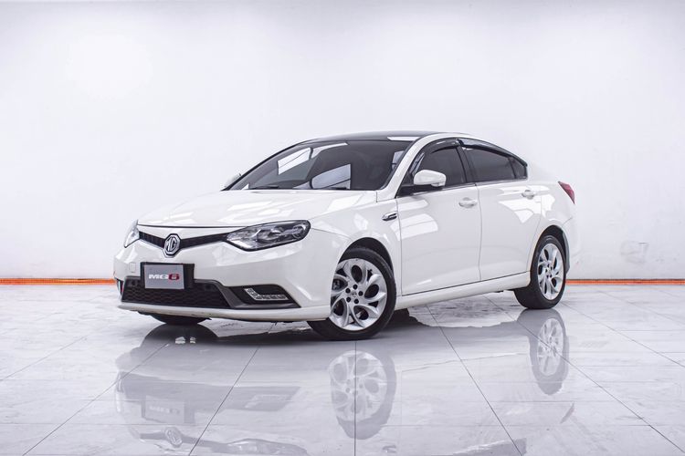 รถ MG MG6 1.8 D สี ขาว