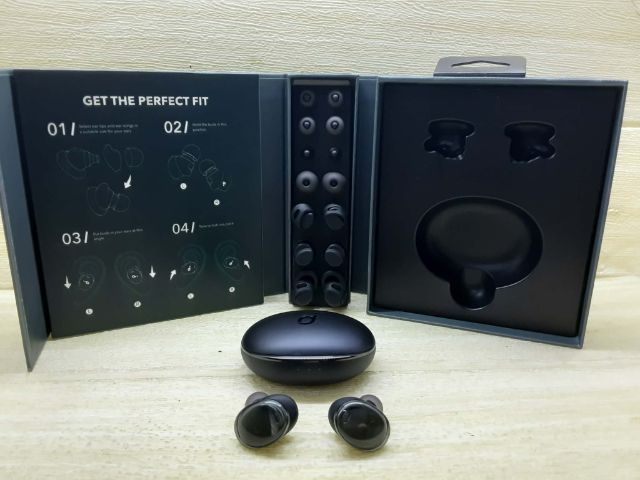 ขาย Soundcore Liberty 3 Pro สภาพใหม่ยกกล่อง มีตำหนิหูฟังข้างขวา 1000เดียว รูปที่ 2