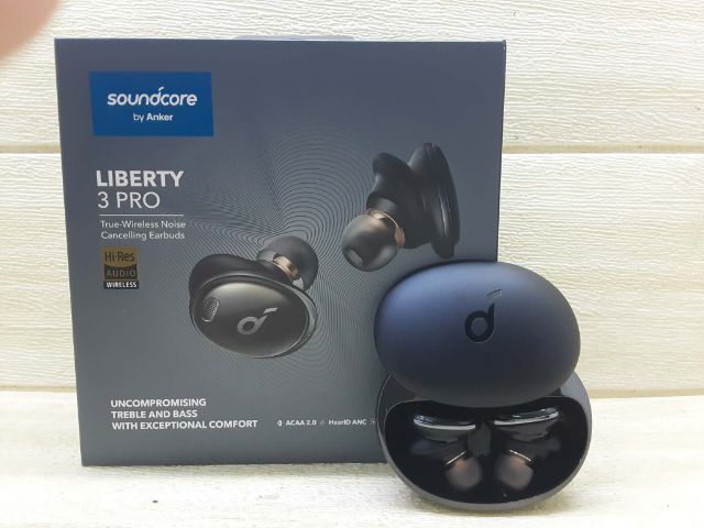 อื่นๆ ขาย Soundcore Liberty 3 Pro สภาพใหม่ยกกล่อง มีตำหนิหูฟังข้างขวา 1000เดียว
