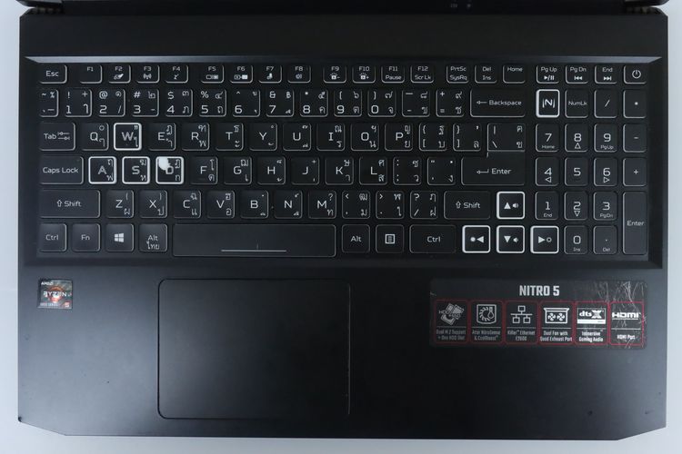 ACER Nitro 5 Ryzen 5 5600H RTX3060 RAM16.512GB รูปที่ 3