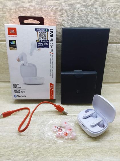 สุดคุ้มรุ่นท๊อปJBL LIVE PRO PLUS ของแท้100เปอร์เซนต์ ยกกล่อง ออกใหม่6990 ได้รางวัลหูฟังยอดเยี่ยม ขายเพียง 2000 