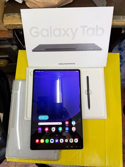 256 GB Samsung Tab S9 Ultra5G-สวยมากตัวนี้