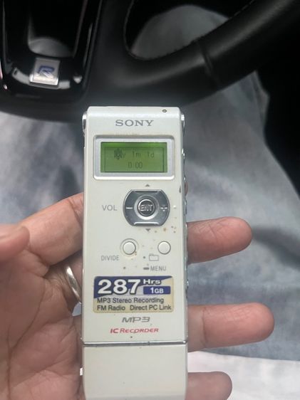 เครื่องบันทึกเสียงดิจิตอล Sony รุ่น ICD-UX71