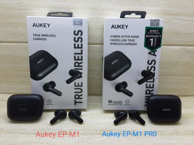 อื่นๆ สุดคุ้มหูฟังBTรุ่นท๊อปAUKEY M1 PROเสียงดีแบบว้าวมากตัดเสียงเงียบกริบ ราคาแค่นี้เสียงเทียบรุ่น5  6 พันสบาย