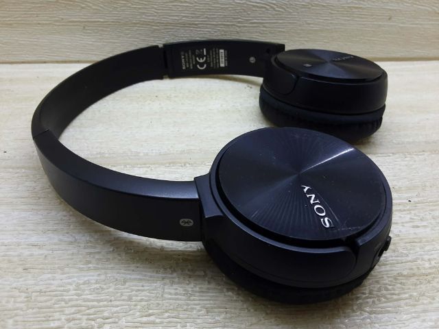 สุดคุ้มหูฟังไร้สายBT SONY ของแท้100เปอร์เซนต์ 
Sony ZX330BT เสียงดีรายละเอียดชัดแบตทน ออกใหม่2990 รูปที่ 4